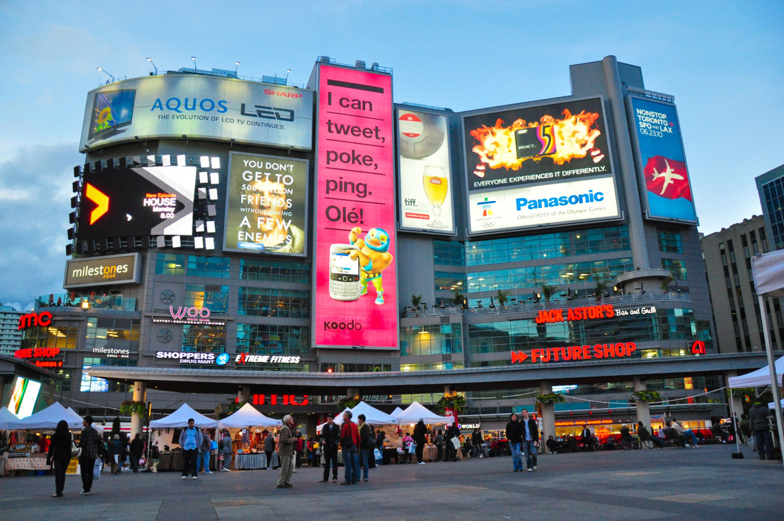 Advertising on Digital Billboards - All About Advertisement