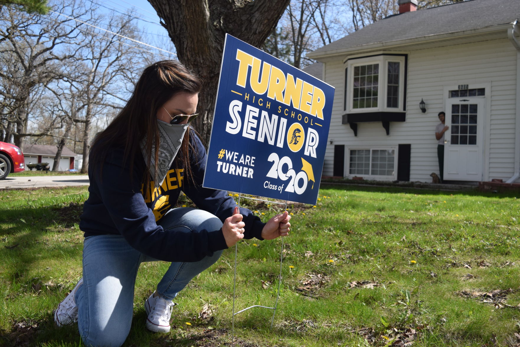 graduation lawn signs Canada