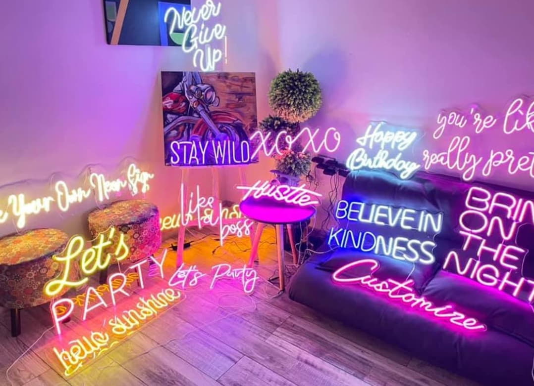 Custom Neon Signs Melbourne