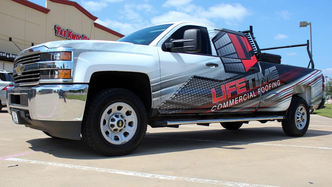 car wraps in Mackay