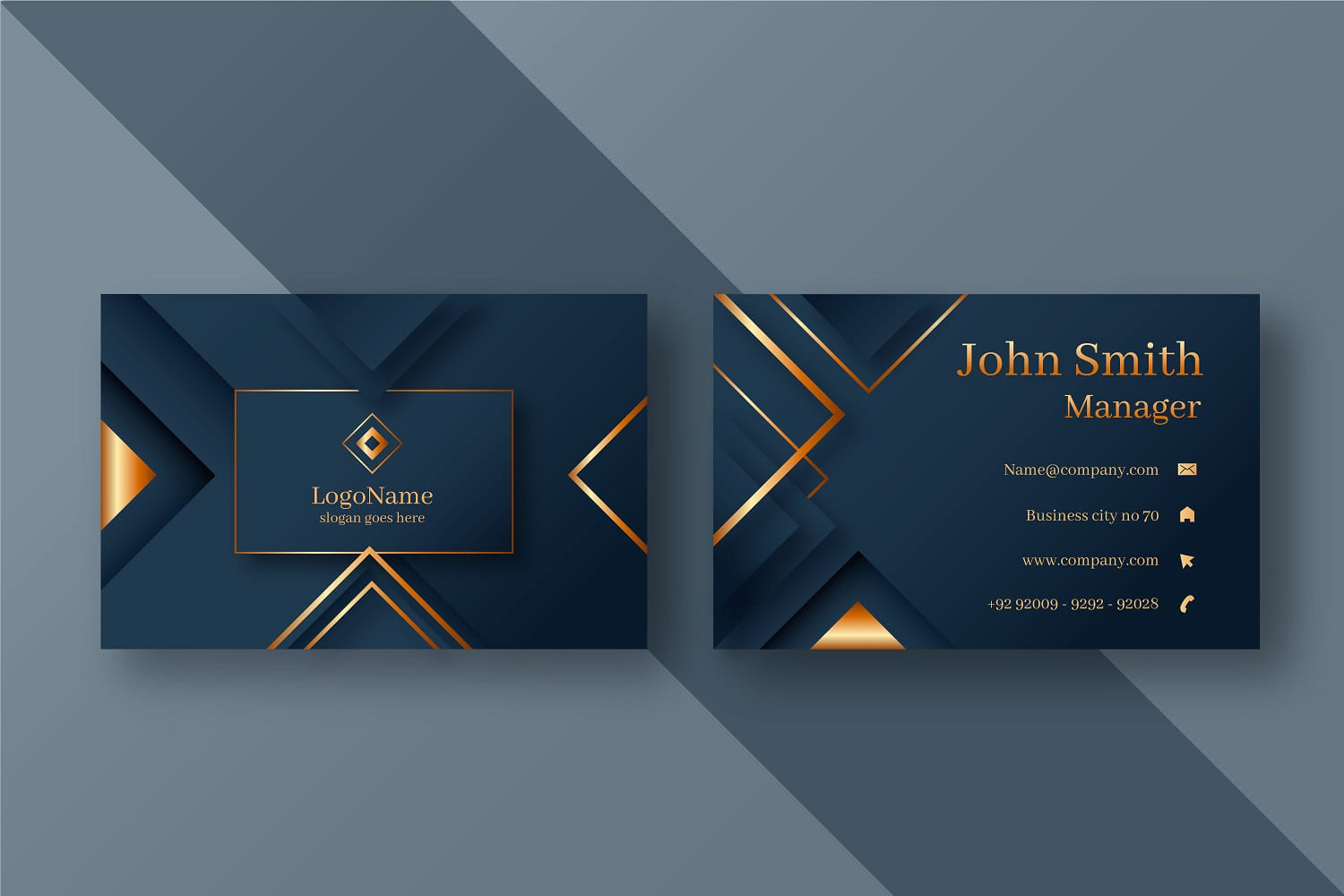 Business Card Ideas for Crystal Lake Entrepreneurs