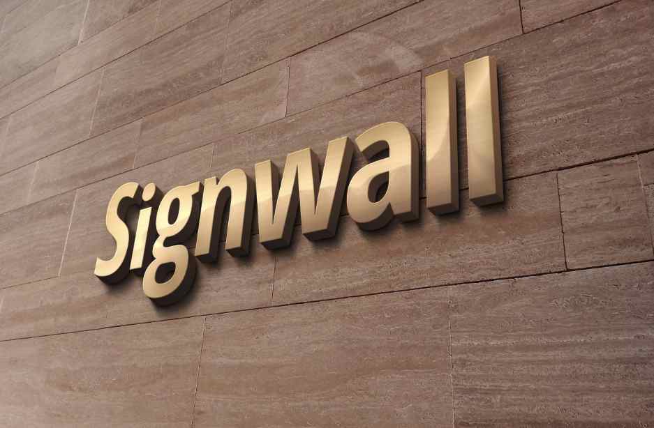 Wall signage